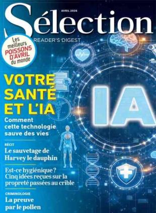 Selection Reader's Digest France - Avril 2026