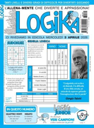 Settimana Logika - Marzo 2026