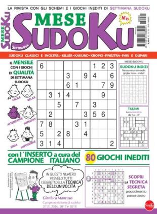 Settimana Sudoku Mese - Marzo 2026