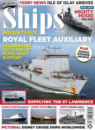 Ships Monthly - April 2026