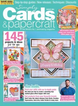 Simply Cards & Papercraft - Issue 281 2026