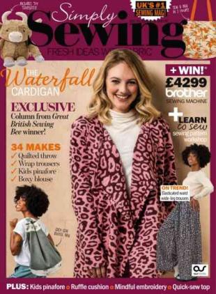 Simply Sewing - Issue 145 2026