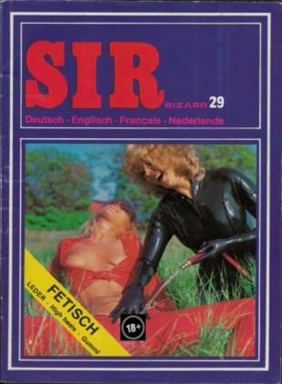 Sir Bizarre - Nr 29 September 1981