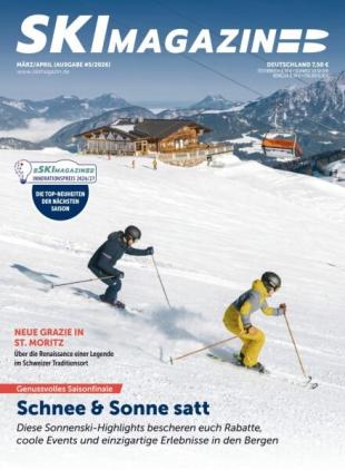 SkiMAGAZIN - Marz-April 2026