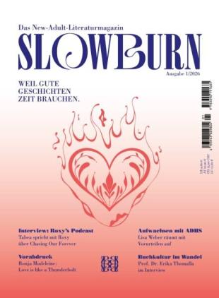 SlowBurn - Ausgabe 1 2026