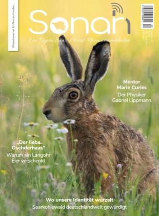 Sonah Magazin - Marz-April-Mai 2026