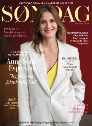 Sondag - 16 Marts 2026