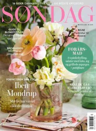 Sondag - 23 Marts 2026