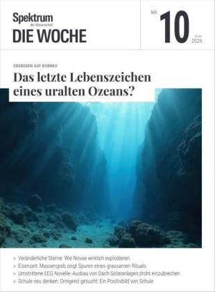 Spektrum Die Woche - 5 Marz 2026