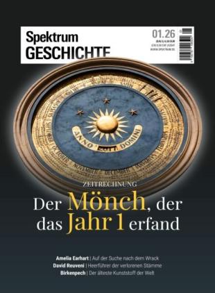 Spektrum Geschichte - Februar 2026