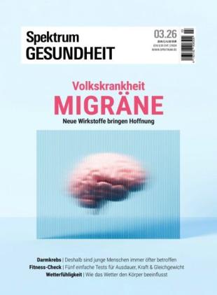 Spektrum Gesundheit - Marz 2026
