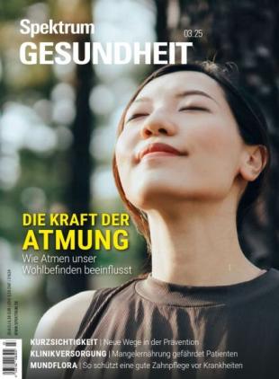 Spektrum Gesundheit - Nr3 2025