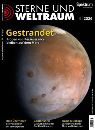 Spektrum Sterne und Weltraum - April 2026