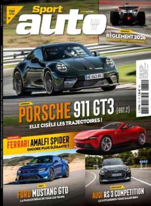Sport Auto France - Avril 2026