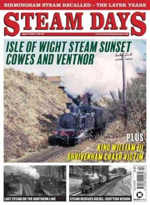 Steam Days - April 2026