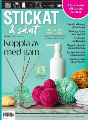 Stickat & Sant - Mars 2026
