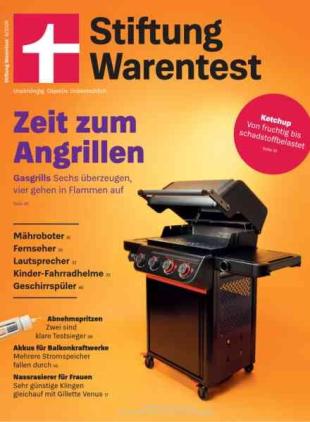 Stiftung Warentest Test - April 2026