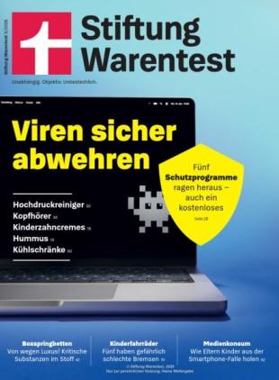 Stiftung Warentest Test - Marz 2026