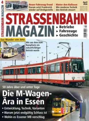 Strassenbahn Magazin - April 2026