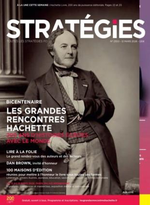 Strategies - 12 Mars 2026