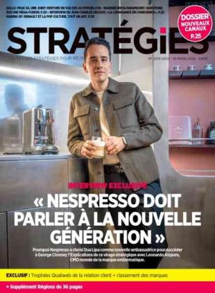 Strategies - 19 Mars 2026