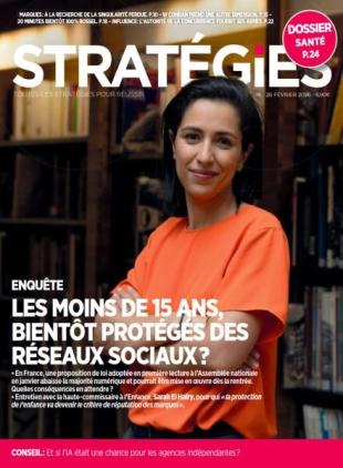 Strategies - 26 Fevrier 2026