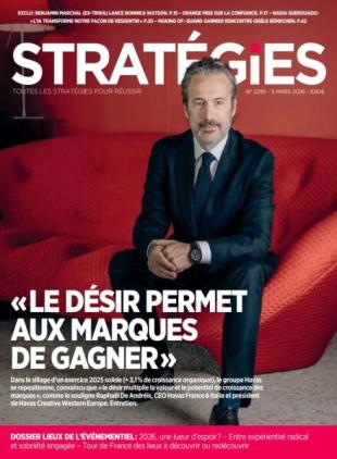 Strategies - 5 Mars 2026