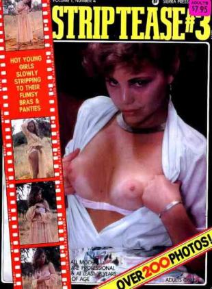 Striptease - Volume1 Number 4 1970