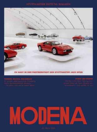 Stuttgarter Zeitung Magazin - 20 Marz 2026