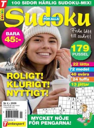 Sudoku for Alla - 18 Mars 2026