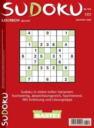 Sudoku Logisch Spezial - Nr 121 2026