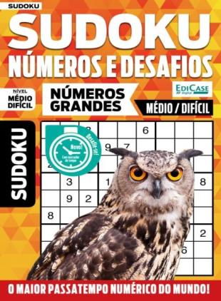 Sudoku Numeros e Desafios - 24 Fevereiro 2026