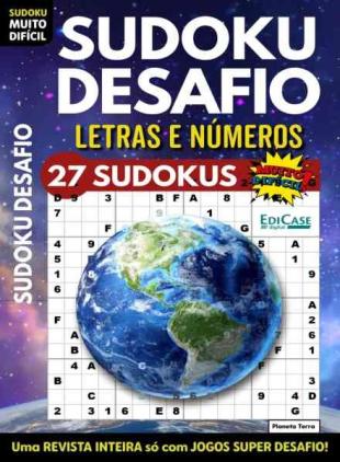 Sudoku Numeros e Desafios - 24 Marco 2026