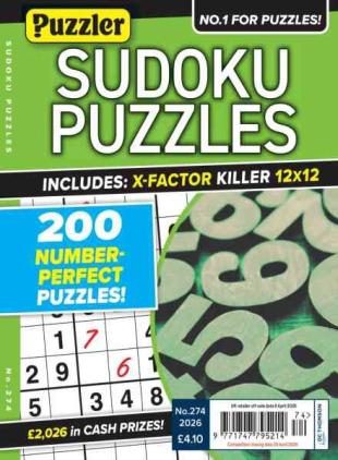 Sudoku Puzzles - 18 March 2026