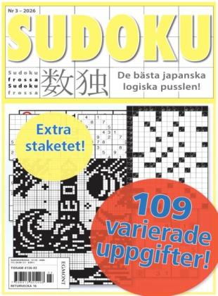 SudokuFrossa - Mars 2026