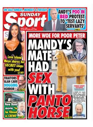 Sunday Sport - 1 March 2026