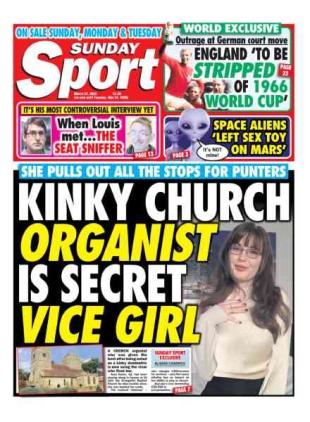 Sunday Sport - 22 March 2026