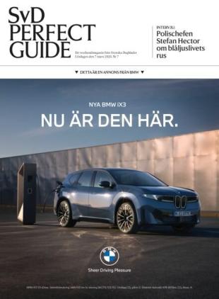 SvD Perfect Guide - 7 Mars 2026