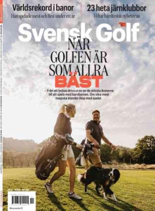 Svensk Golf - Mars 2026