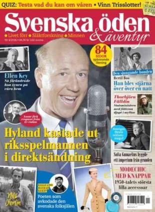 Svenska oden & Aventyr - Mars 2026
