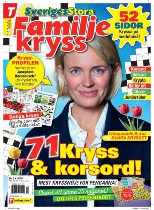 Sveriges Stora - Mars 2026