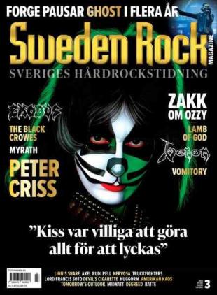 Sweden Rock Magazine - Mars 2026