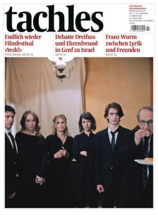 Tachles - 13 Marz 2026