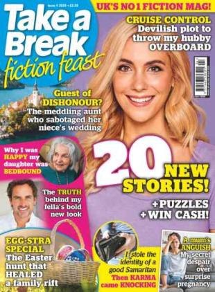 Take a Break Fiction Feast - May 2026