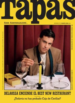 Tapas Spanish Edition - Marzo 2026