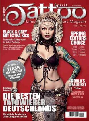 Tattoo-Spirit - April-Mai 2026