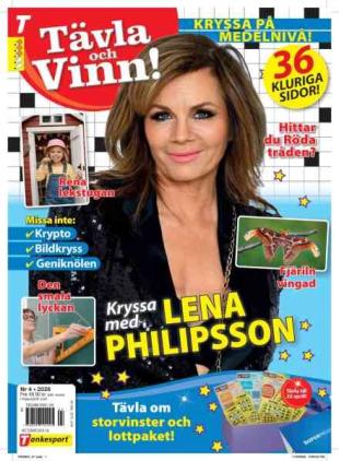 Tavla & Vinn - Mars 2026