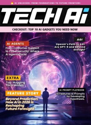 Tech AI Magazine - March 2026