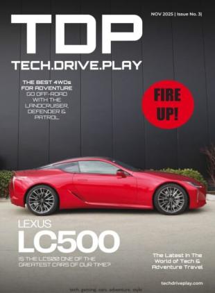 techdriveplay - Issue 3 2026