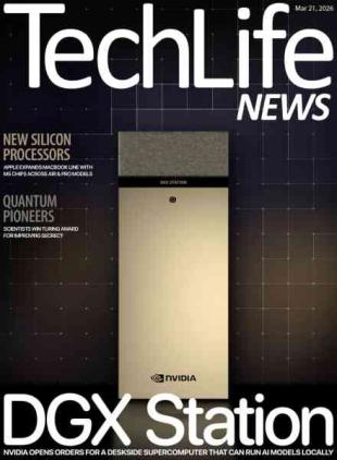 Techlife News - March 21 2026